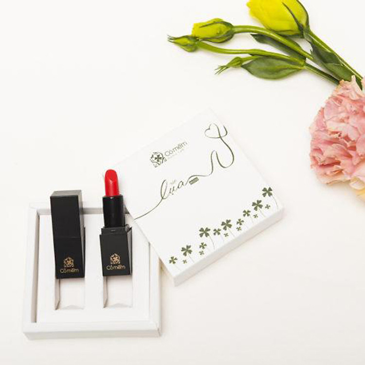 Son lụa mini Cỏ mềm