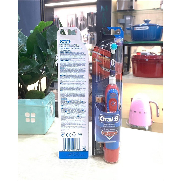 Mua Bàn chải chạy pin Braun Oral-B Kids Chính hãng Giá rẻ - Hình ảnh 3