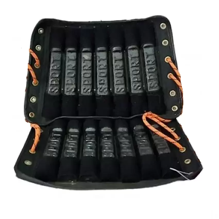 Tạ đeo chân 7 thanh 4kg thắt dây