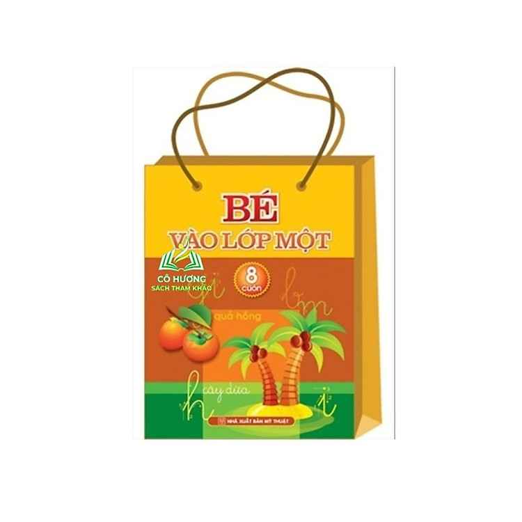 Bé vào lớp một (Túi 8 cuốn)