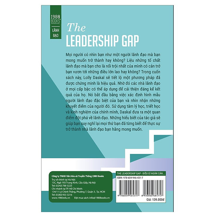 The Leadership Gap - Ảnh 2