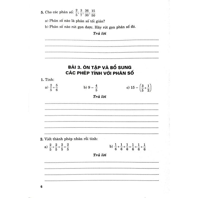 Vở Bài Tập Nâng Cao Toán 5 Tập 1 (Bám Sát SGK Chân Trời Sáng Tạo) - Ảnh 7