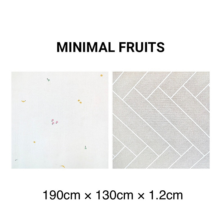 Thảm Em Bé Parklon Họa Tiết Trái Cây Chính hãng Giá tốt - Hình ảnh 4