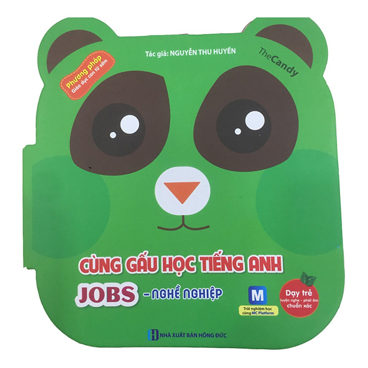 Sách Cùng Gấu Học Tiếng Anh - Nghề Nghiệp