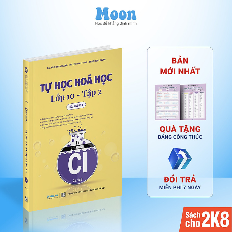 ID Moonbook Tự Học Hoá Học Lớp 10 Tập 2
