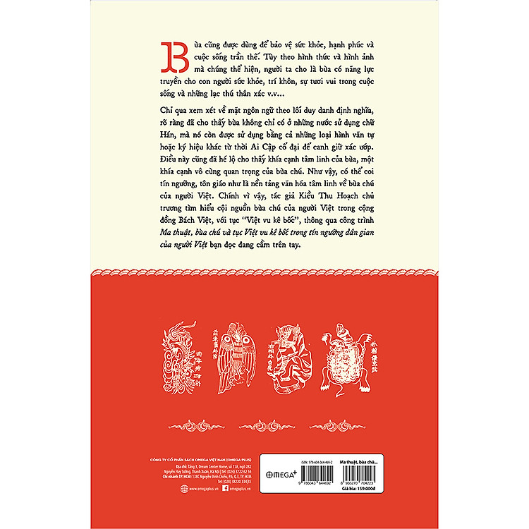 Ma Thuật, Bùa Chú Và Tục Việt Vu Kê Bốc Trong Tín Ngưỡng Dân Gian Của Người Việt - Ảnh 2