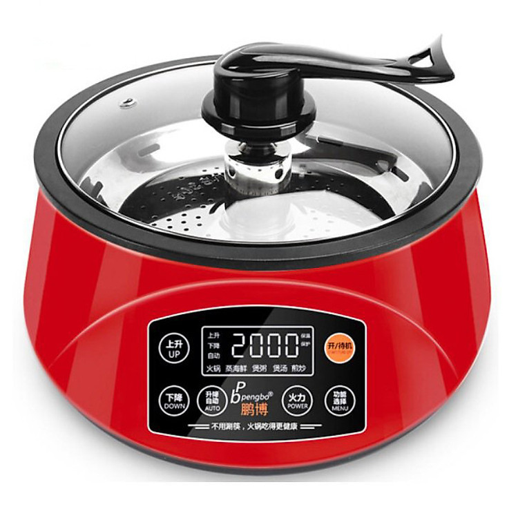 Nồi lẩu điện đa năng thông minh tự nâng thực phẩm WSH-20A01