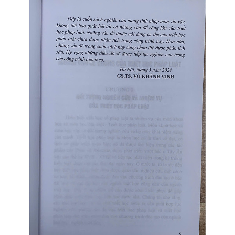 Triết Học Pháp Luật - Lịch Sử Và Chức Năng Phương Pháp Luận - Ảnh 4
