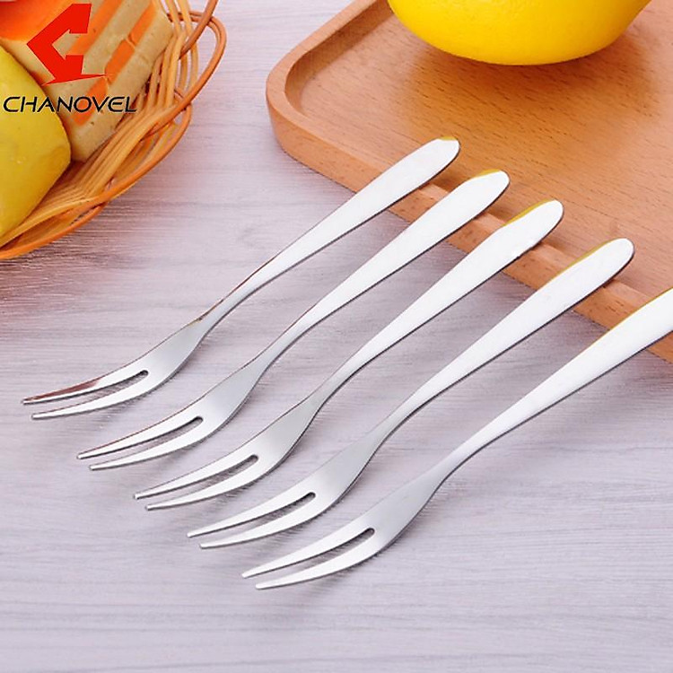 Nĩa Ăn trái cây - Dĩa ăn trái cây inox B039