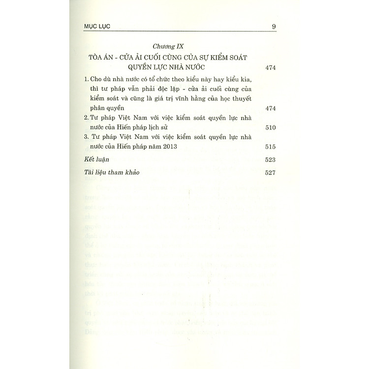 Kiểm Soát Quyền Lực Nhà Nước (Tái Bản Có Sửa Chữa, Bổ Sung) - Ảnh 7
