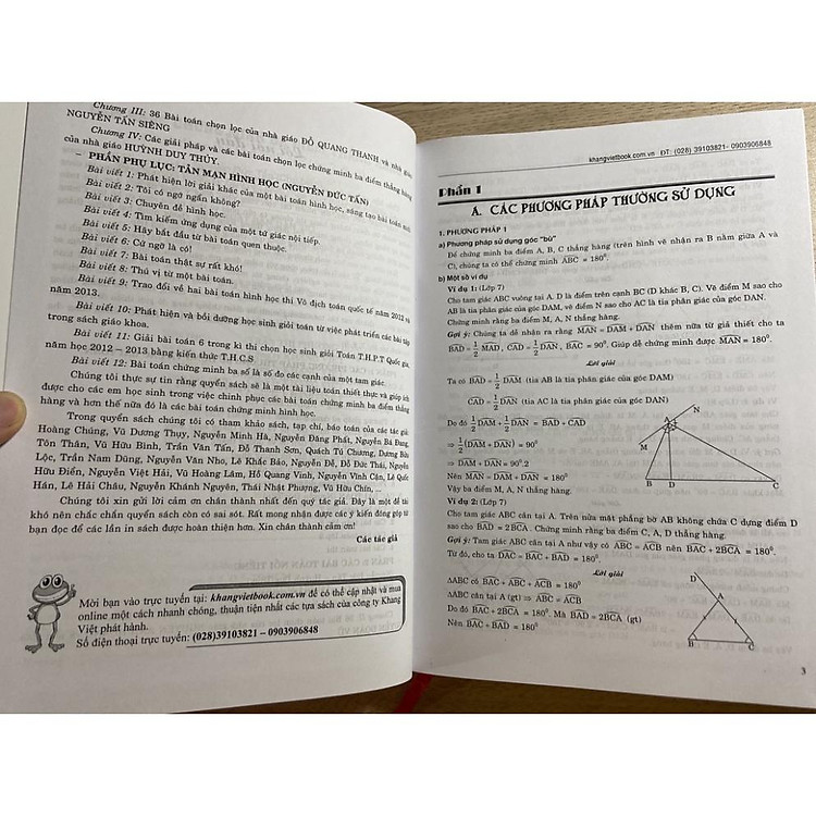 Cẩm Nang Chứng Minh Ba Điểm Thẳng Hàng - Ảnh 3