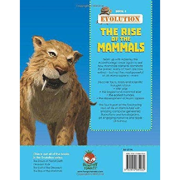 EVOLUTION - THE RISE OF THE MAMMALS - Ảnh 2