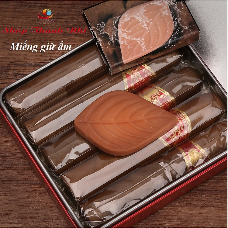 Miếng giữ ẩm tẩu thuốc, trà vụn, thuốc sợi, sì gà