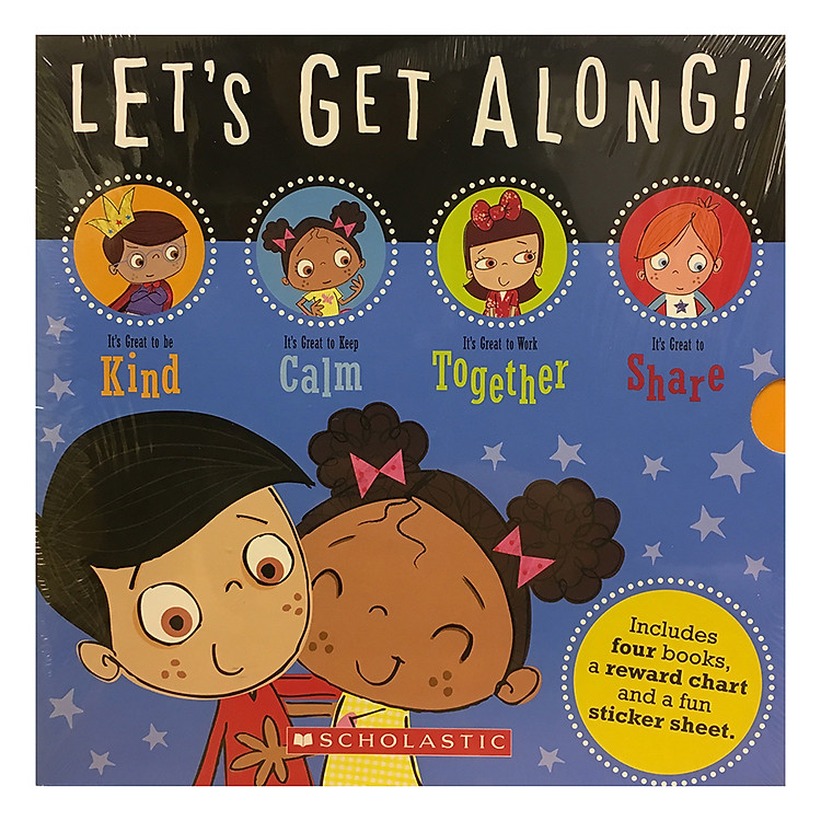 Sách Let’s Get Along Collection(4 Books)