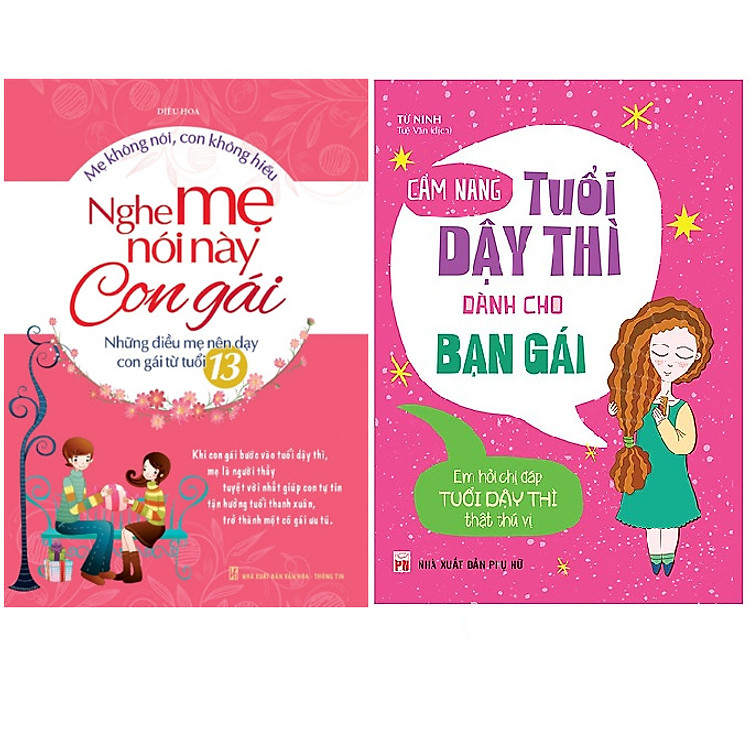 Cẩm Nang Tuổi Dậy Thì Dành Cho Bạn Gái