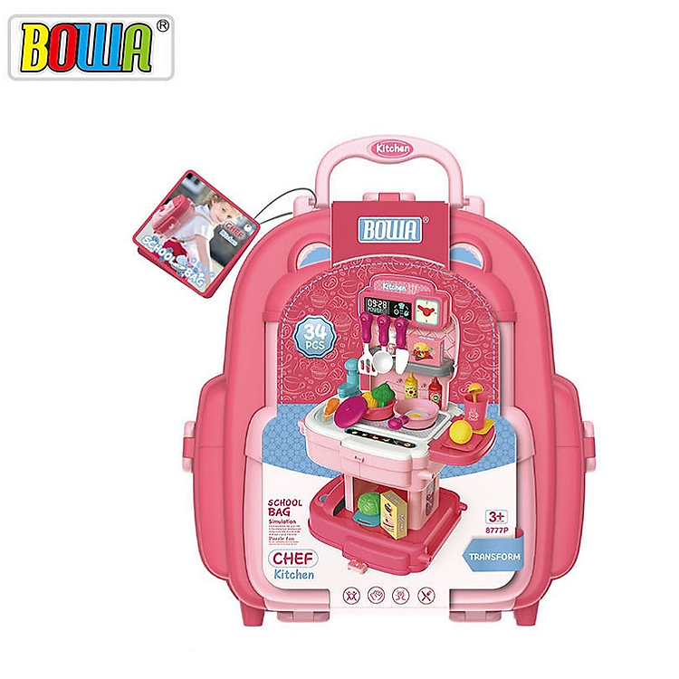 Đồ Chơi Nhà Bếp 34 Chi Tiết BOWA Chính hãng Giá tốt - Hình ảnh 3