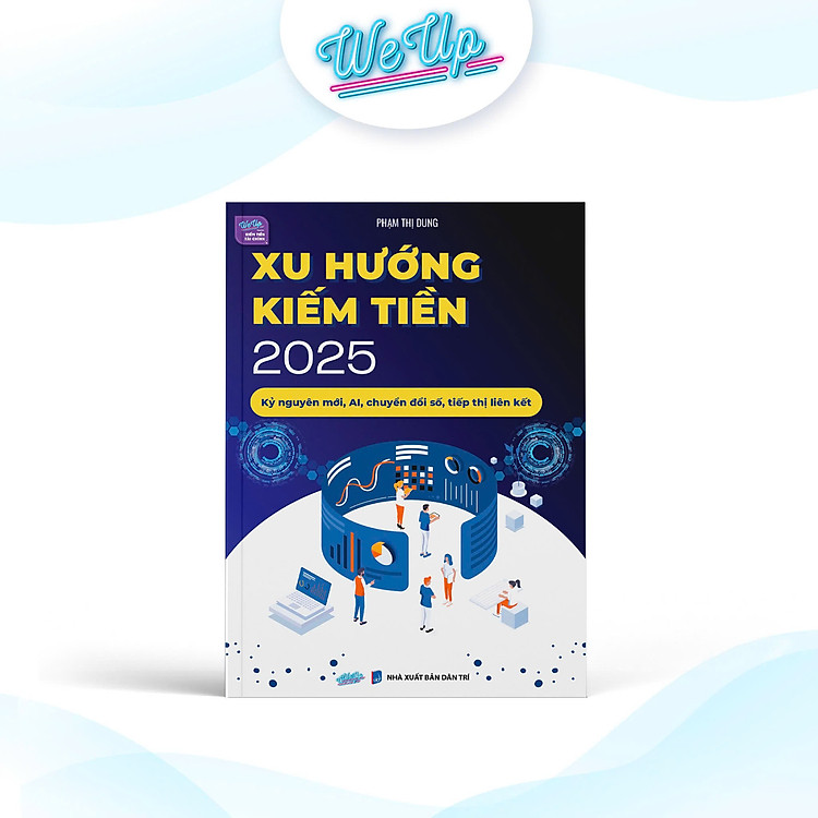 Mua tại Newshop: Xu hướng kiếm tiền 2025 Kỷ nguyên mới, AI, chuyển đổi số, tiếp thị liên kết