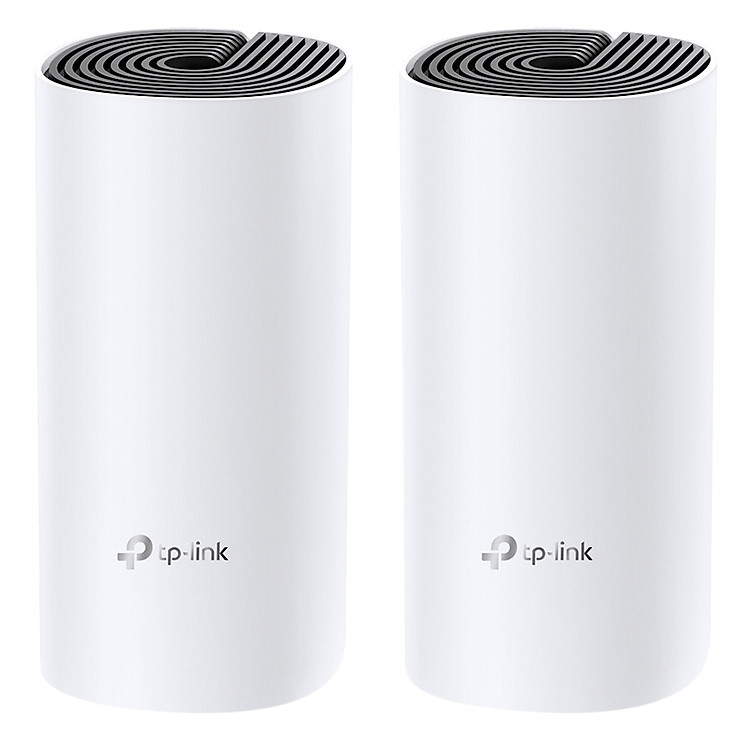 Bộ Phát Wifi Mesh TP-Link Deco M4 (2-pack) Băng Tần Kép MU-MIMO AC1200 - Hàng Chính Hãng