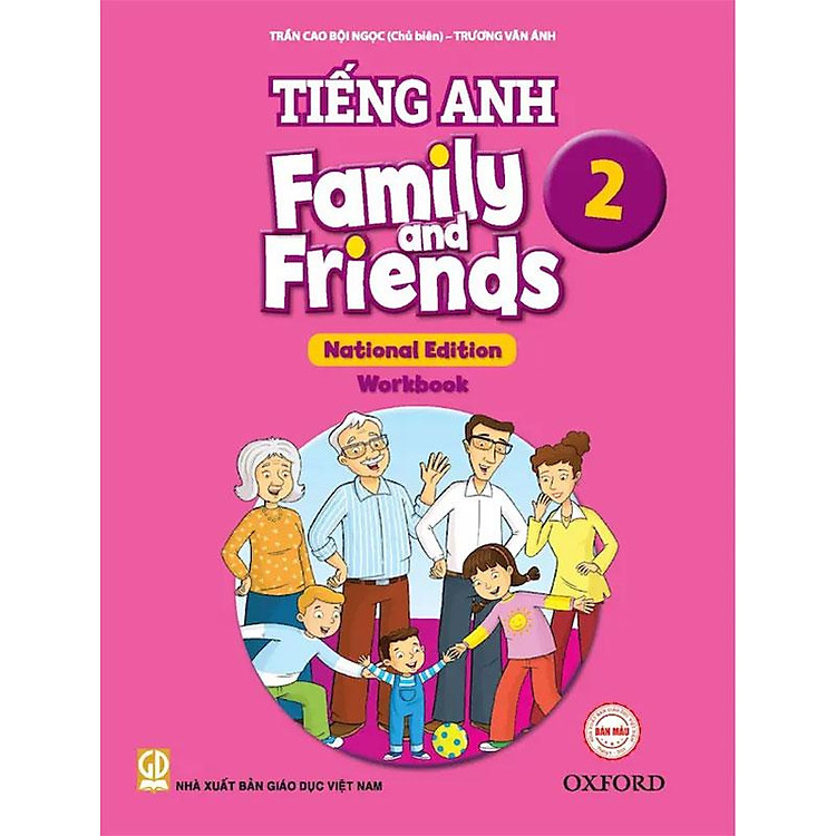 Tiếng Anh Lớp 2 – Family And Friends (Workbook)