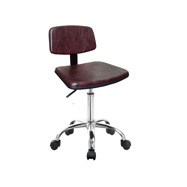 Ghế chân xoay có bánh xe tăng giảm độ cao phù hợp với độ tuổi đang tăng trưởng chiều cao nhỏ gọn dành cho bé ( học sinh ) tiểu học CB2257-2P / ghế quầy giao dịch chân bánh xe HCM