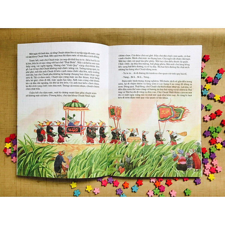 Truyện Đồng Thoại Tô Hoài (Tái Bản 2021) - Ảnh 3