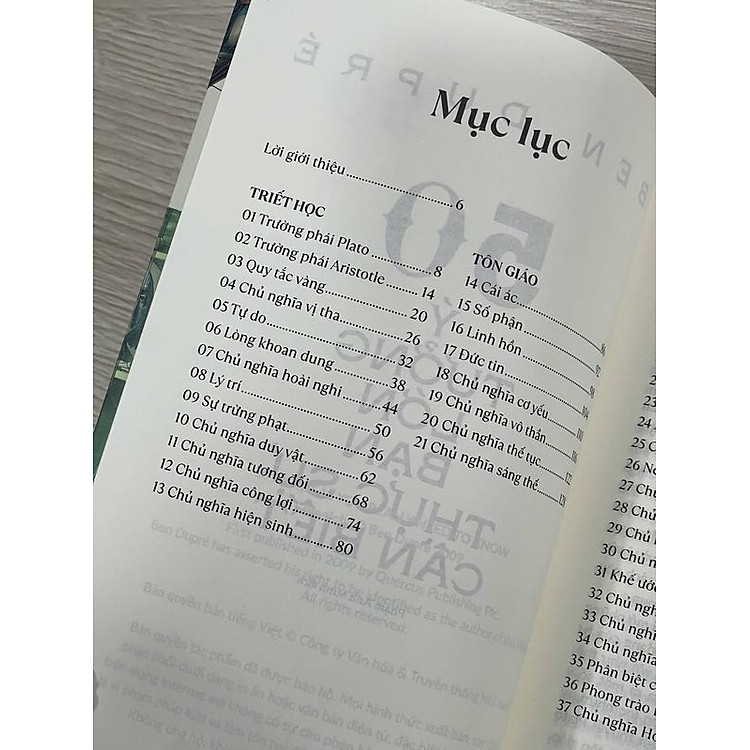 50 Ý Tưởng Lớn Bạn Thực Sự Cần Biết - Ảnh 5