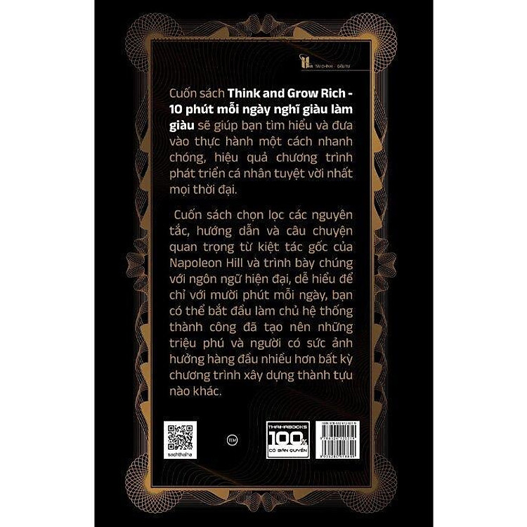 Think And Grow Rich - 10 Phút Mỗi Ngày Nghĩ Làm Giàu - Ảnh 2
