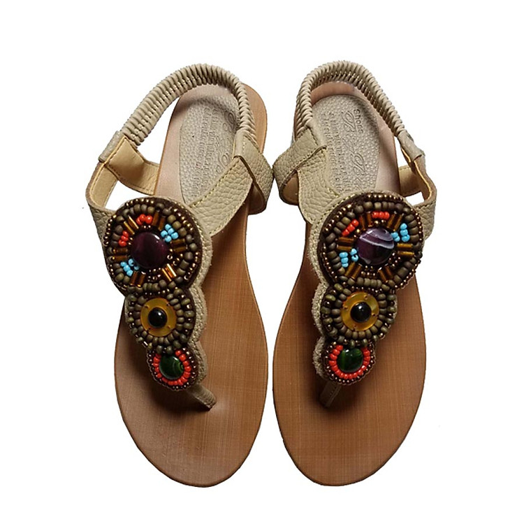 Sandal Nữ BIGGBEN Da Bò Thật SDN15