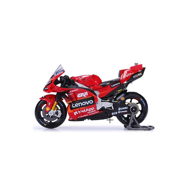Mô Hình Mô Tô 1:18 Ducati GP Racing Chính hãng Tiết kiệm - Hình ảnh 3