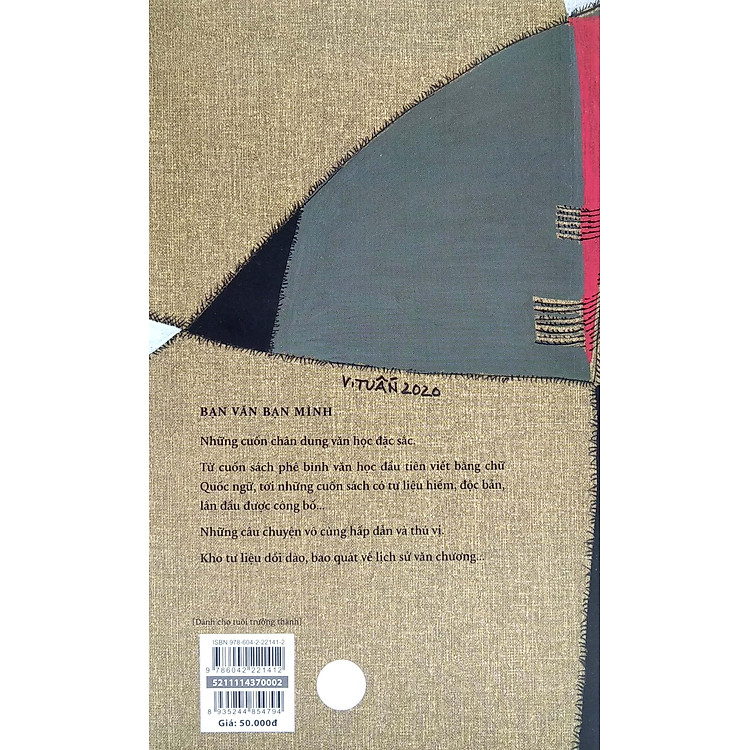 Bạn Văn Bạn Mình: Phê Bình Và Cảo Luận - Ảnh 4