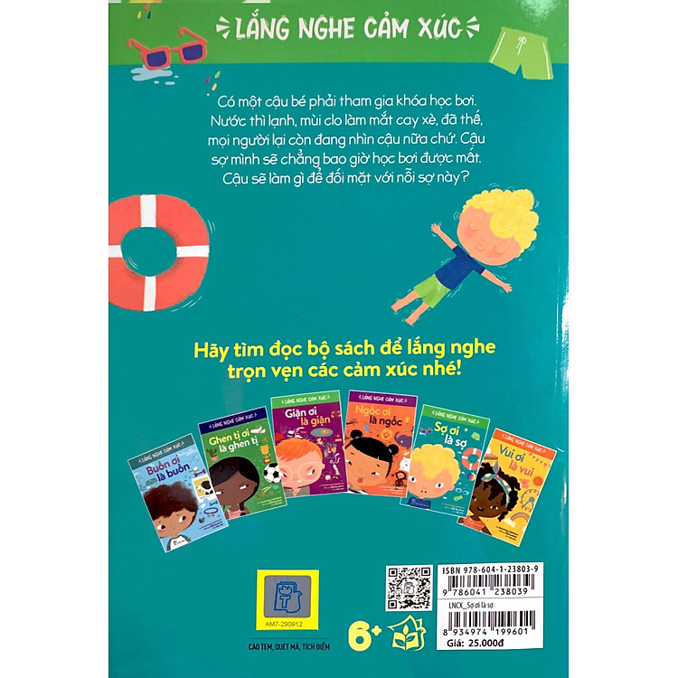 Lắng Nghe Cảm Xúc - Sợ Ơi Là Sợ - Ảnh 7