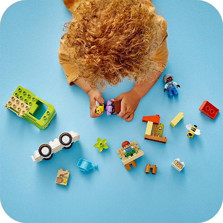 Mua Đồ Chơi Lắp Ráp Nông Trại Ong LEGO Chính hãng Giá rẻ - Hình ảnh 3