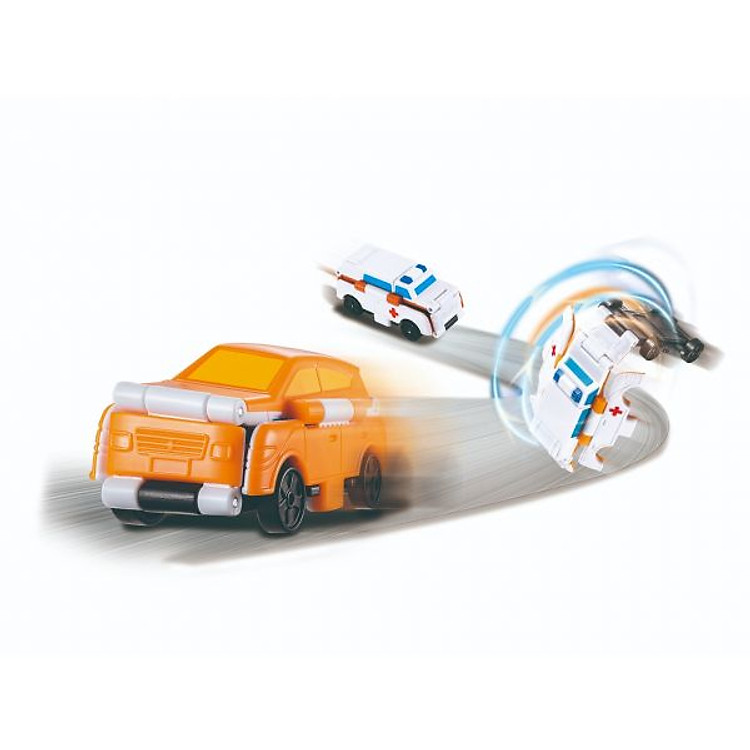 Đồ chơi mô hình VECTO Transracers Xe cứu hỏa Chính hãng Tiết kiệm - Hình ảnh 2