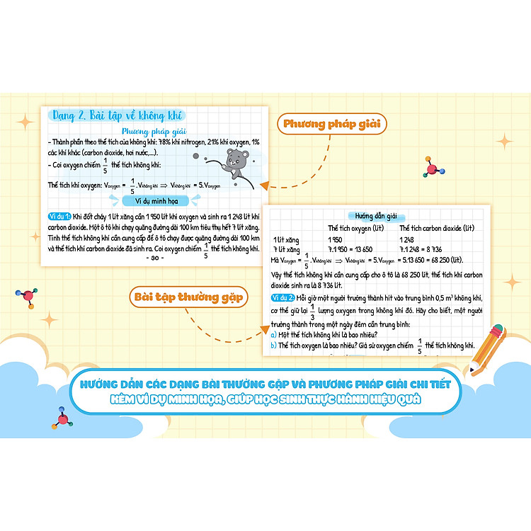 Sổ tay kiến thức - phương pháp - dạng bài Khoa học tự nhiên Lý - Hóa - Sinh 6 - Ảnh 5