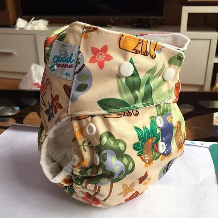 Bỉm vải chống tràn Goodmama cho bé Chính hãng Tiết kiệm - Hình ảnh 3