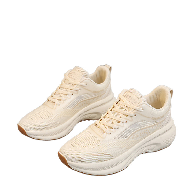 Giày thể thao nữ, giày chạy bộ đế êm nhẹ, thoáng khí đế cao su đúc, chống trơn trượt hạn chế mòn – GNU2066