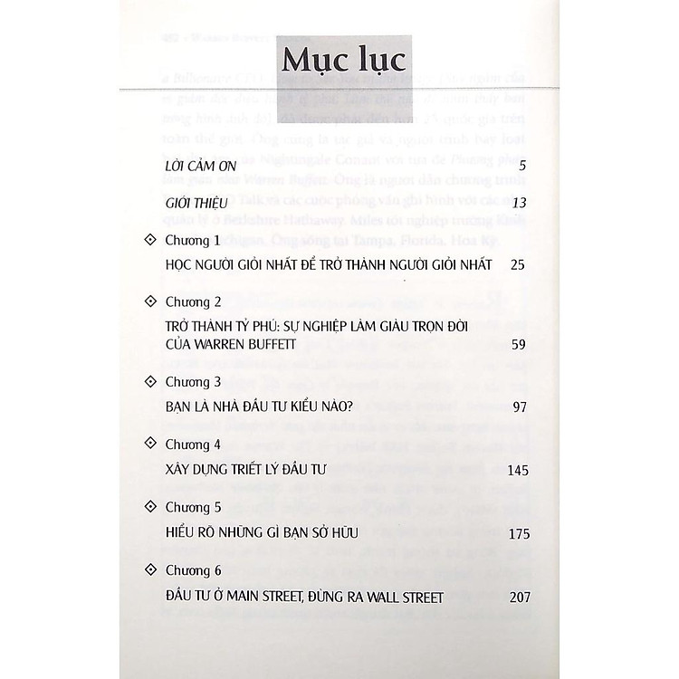 Bí Quyết Warrent Buffet - Ảnh 5