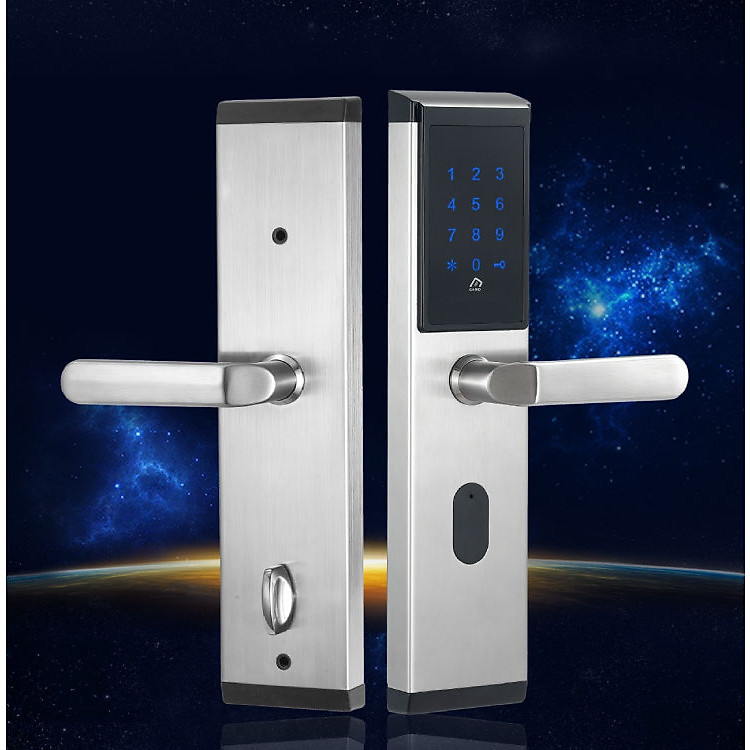 Khóa mã số, thẻ từ, quản lý bằng app di động cho căn hộ, homestay