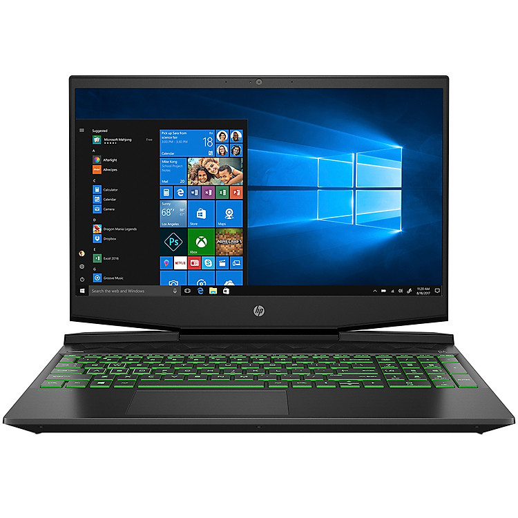 Laptop HP Pavilion Gaming 15-ec0051AX 9AV29PA (AMD R7-3750H/ 8GB RAM/ 512GB SSD/ NV-GTX1650/4G/ Win10/ 15.6" FHD) - Hàng Chính Hãng