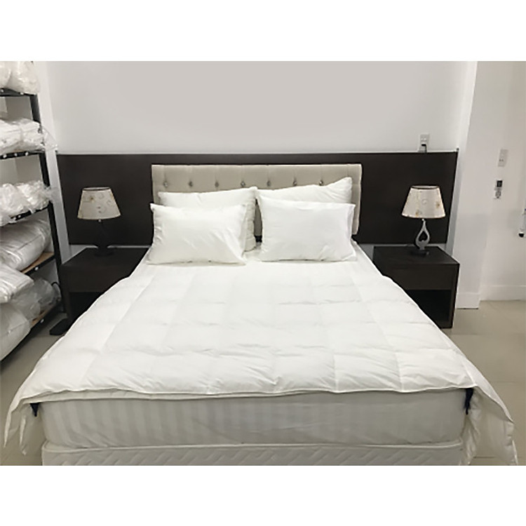 Ruột Chăn Giả Lông Vũ Hantexco ( Bông Mcirofiber, Vải Cotton T233, Nhiều Kích Thước )