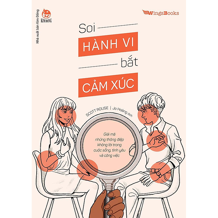 Soi Hành Vi Bắt Cảm Xúc – Giải Mã Những Thông Điệp Không Lời Trong Cuộc Sống, Tình Yêu Và Công Việc