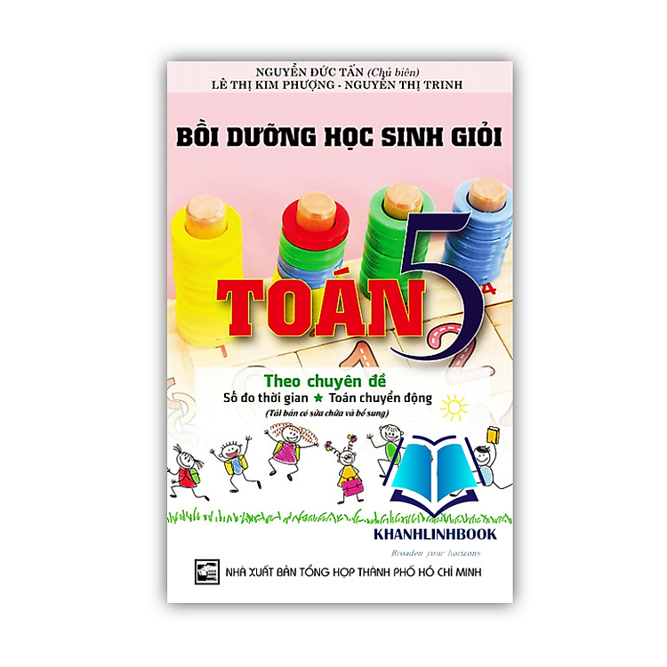 Bồi Dưỡng Học Sinh Giỏi Toán 5 Theo Chuyên Đề Số Đo Thời Gian - Toán Chuyển Động