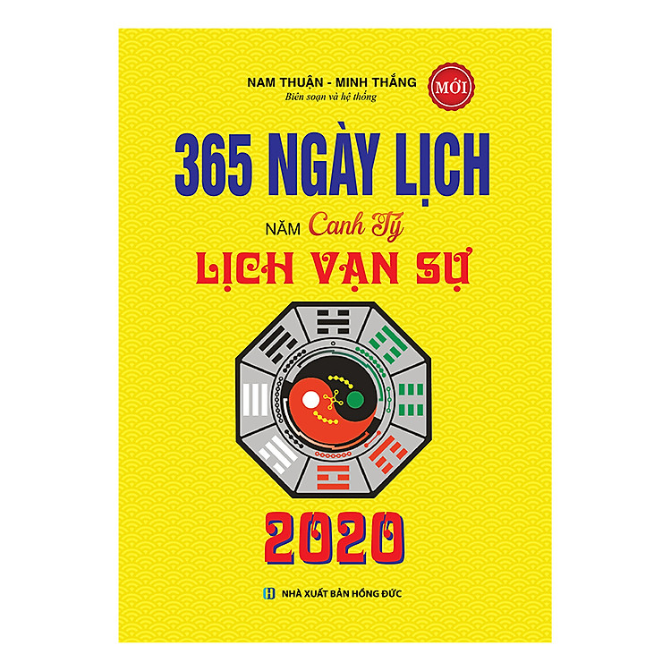 Sách 365 Ngày Lịch Năm Canh Tý - Lịch Vạn Sự (2020)