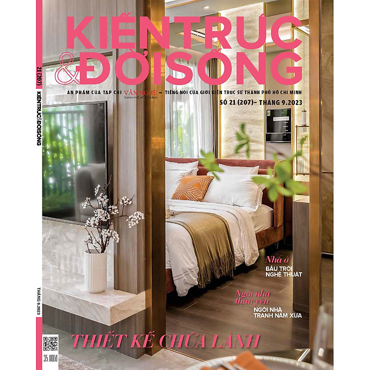 Kiến Trúc và Đời Sống 2023 - Thiết Kế Chữa Lành - Ảnh 2