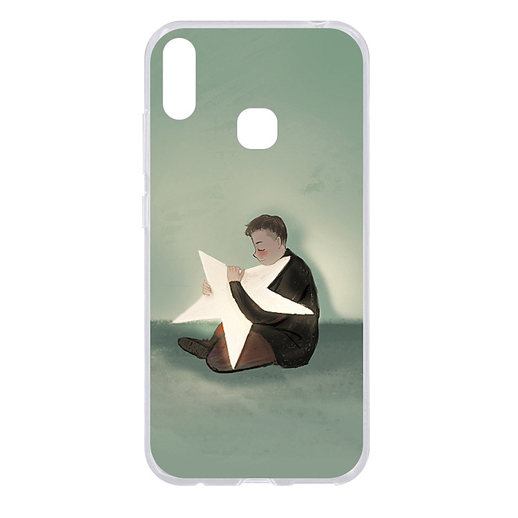 Ốp Lưng Dẻo Dành Cho Vsmart Joy 1 Plus In Hình Phần B - Handtown - Hàng Chính Hãng