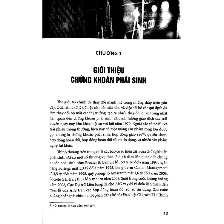 Cẩm Nang Chứng Khoán Phái Sinh (Tái Bản) - Ảnh 3