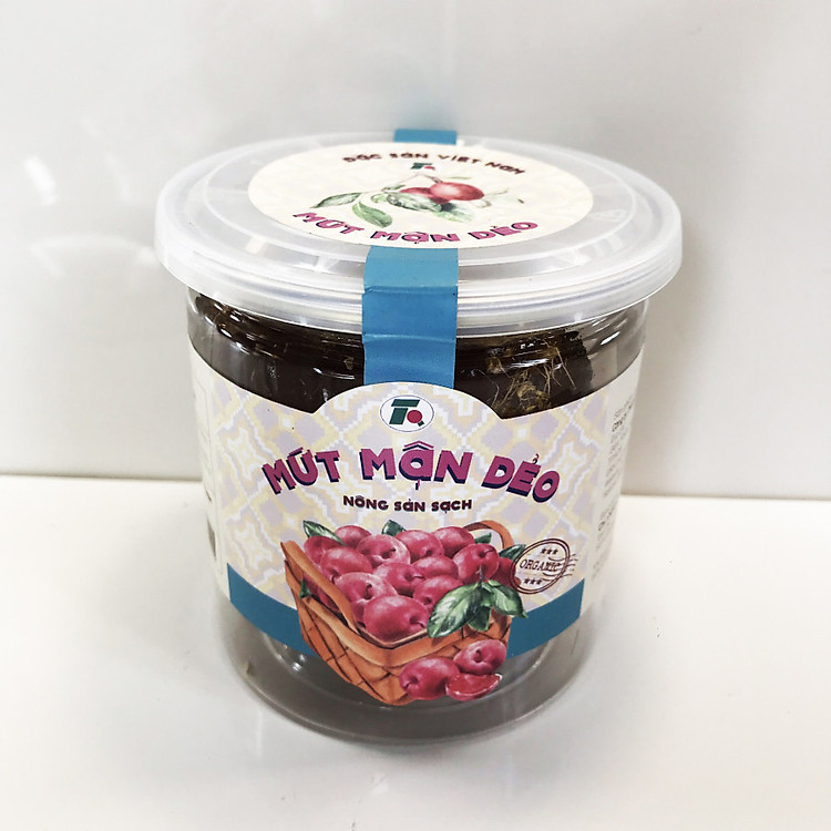 Mứt mận dẻo Tuấn Anh