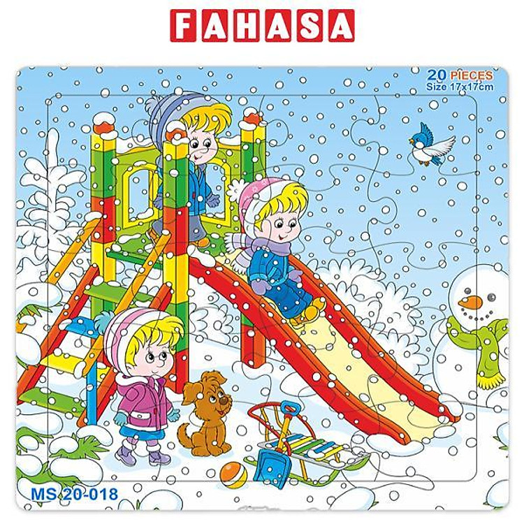 Bộ Xếp Hình Puzzle Minh Châu 20 Mảnh Chính hãng Giá tốt