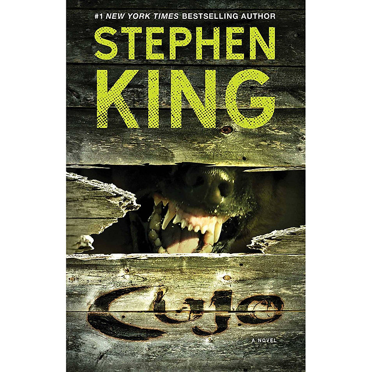 Sách Stephen King: Cujo