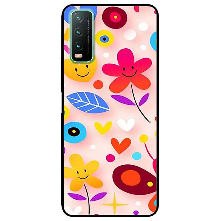 Ốp lưng dành cho Vivo Y20 - Y20s - Y12s mẫu Họa Tiết May Mắn